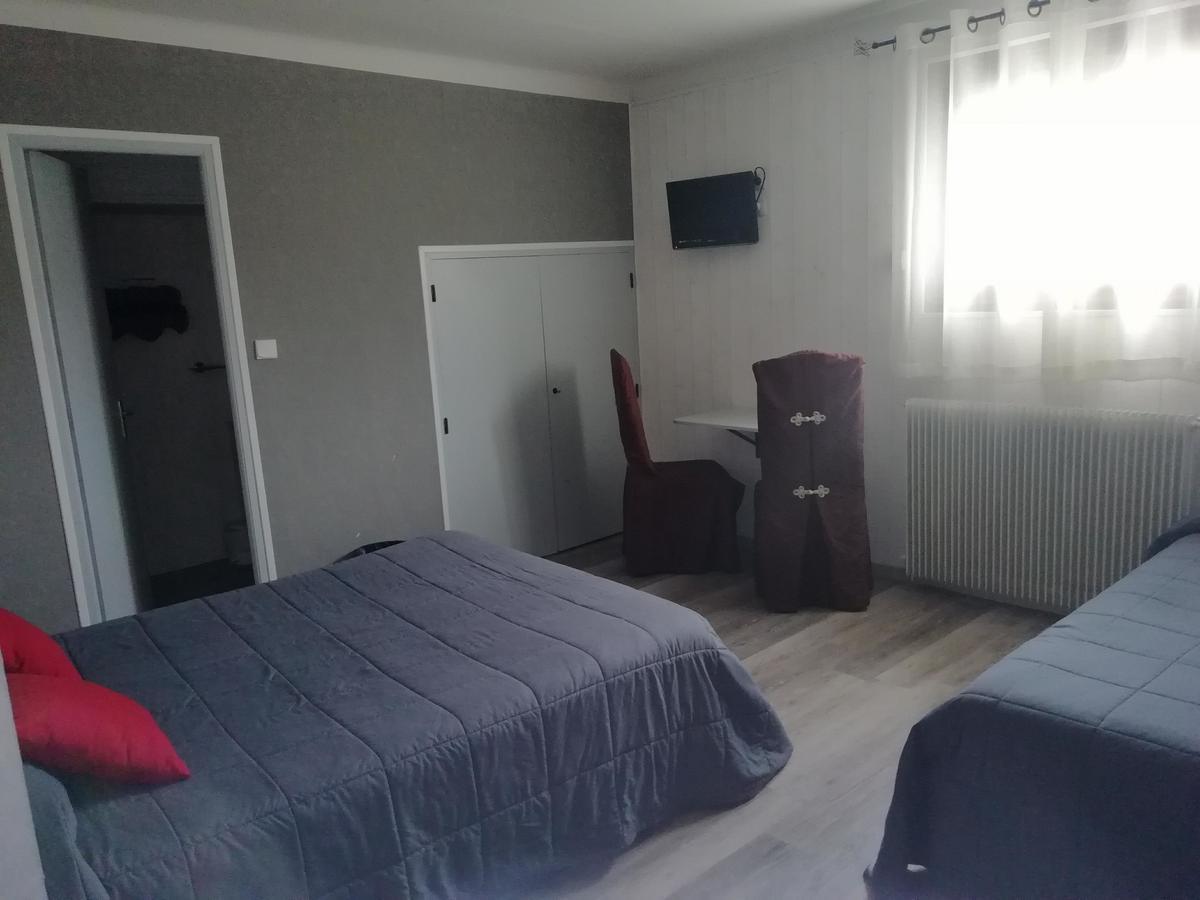 Hotel L'Oustalet Font-Romeu-Odeillo-Via Eksteriør billede