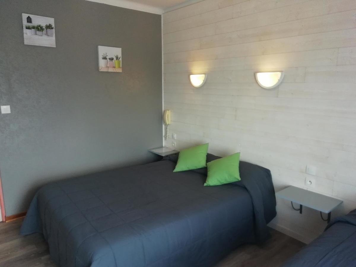 Hotel L'Oustalet Font-Romeu-Odeillo-Via Eksteriør billede