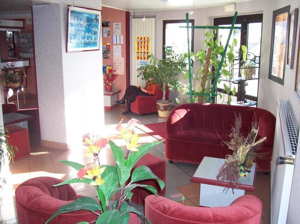 Hotel L'Oustalet Font-Romeu-Odeillo-Via Eksteriør billede