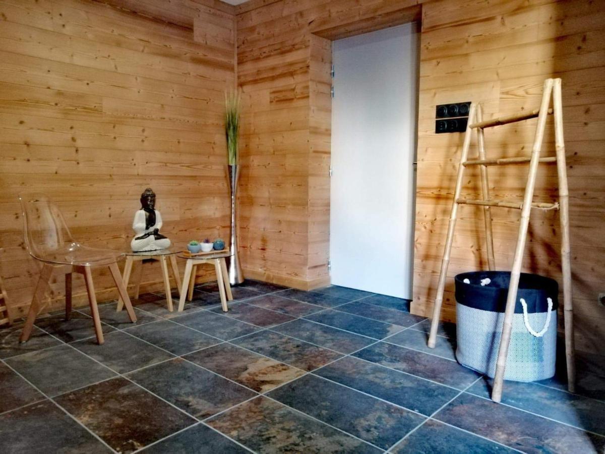 Hotel L'Oustalet Font-Romeu-Odeillo-Via Eksteriør billede